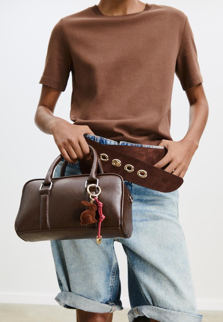 tavsan charm anahtarlk