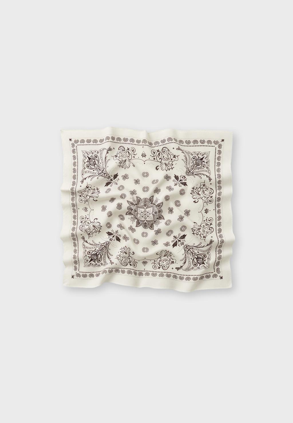 Mjuk Bandana Med Tryck