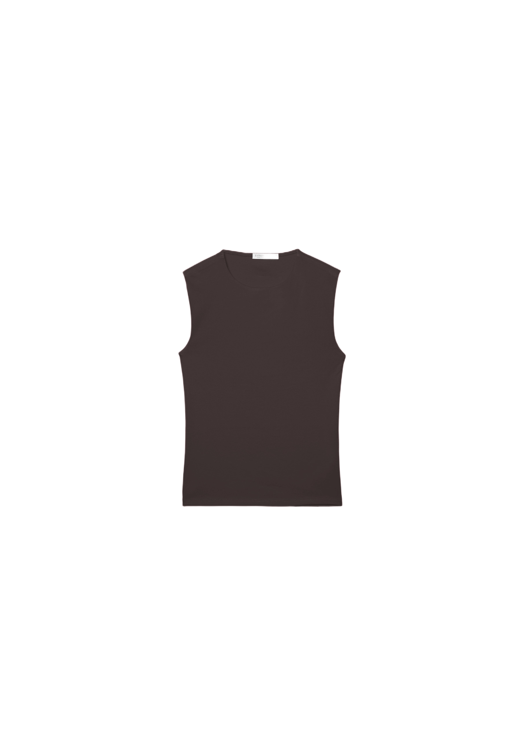 Basic kolsuz tişört - Görsel 9
