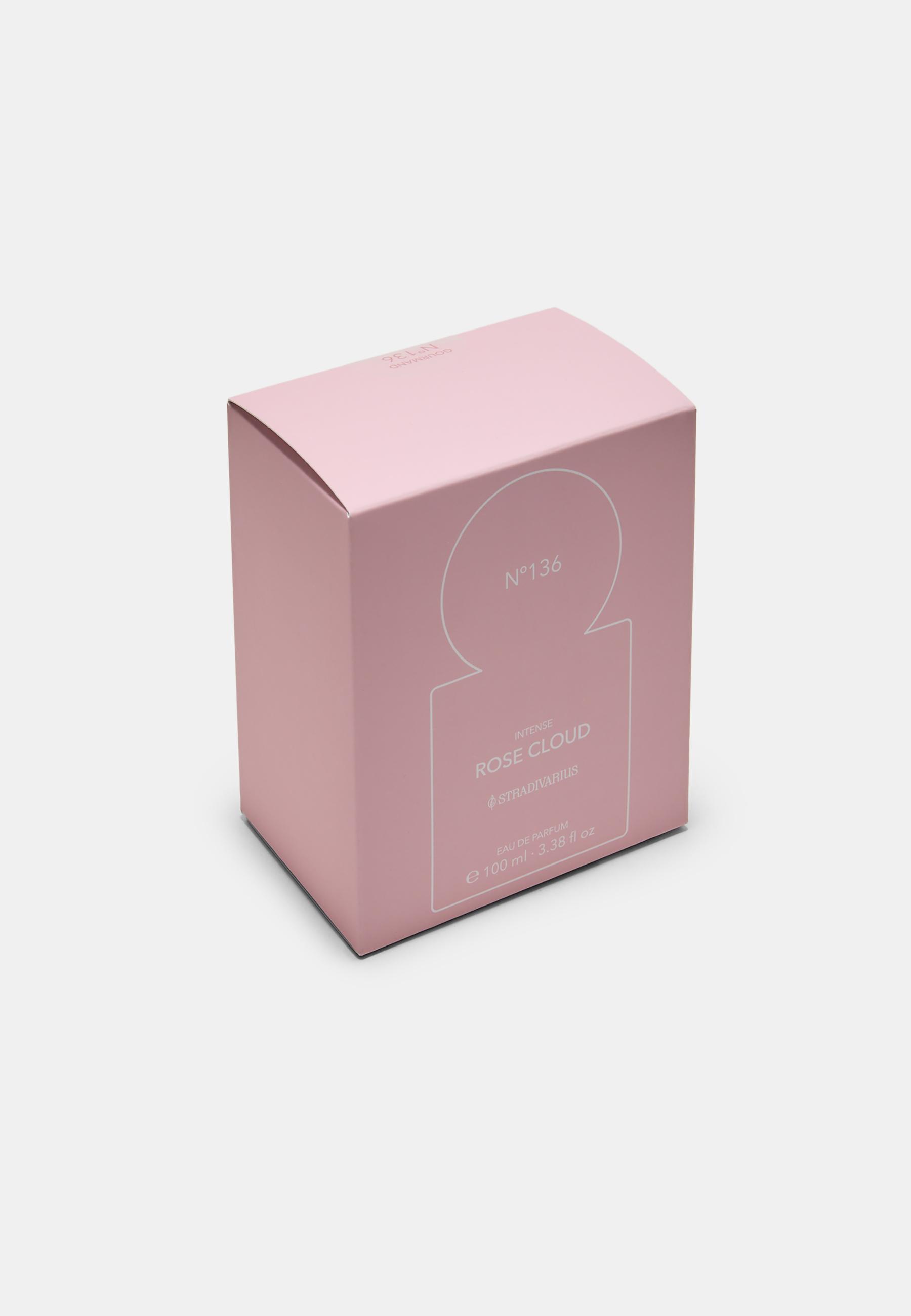 N.136 ROSE CLOUD INTENSE EAU DE PARFUM 100 ML — Pastel pink