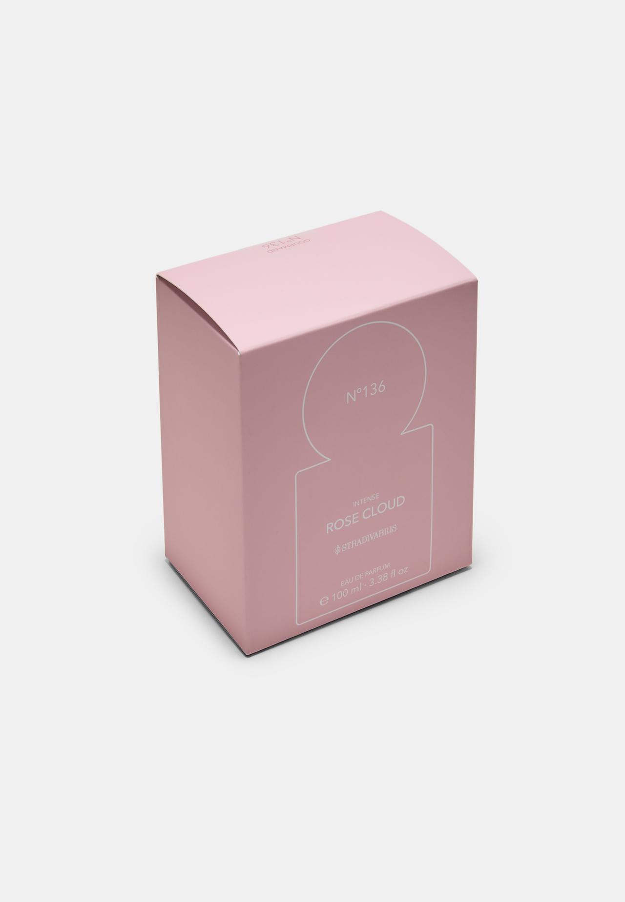 N.136 ROSE CLOUD INTENSE EAU DE PARFUM 100 ML — Pastel pink