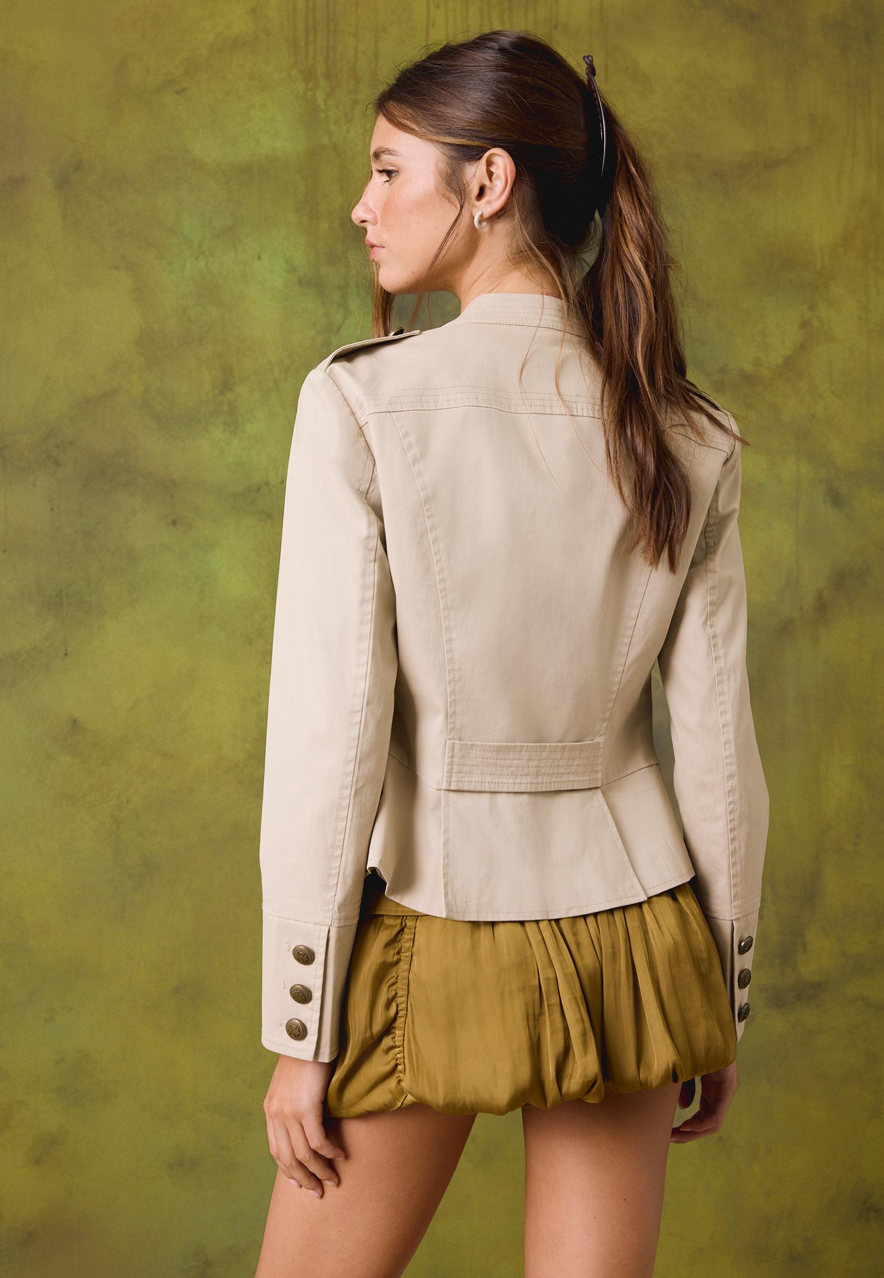 Militer blazer - Görsel 12
