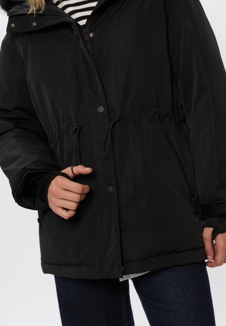 parka acolchoada