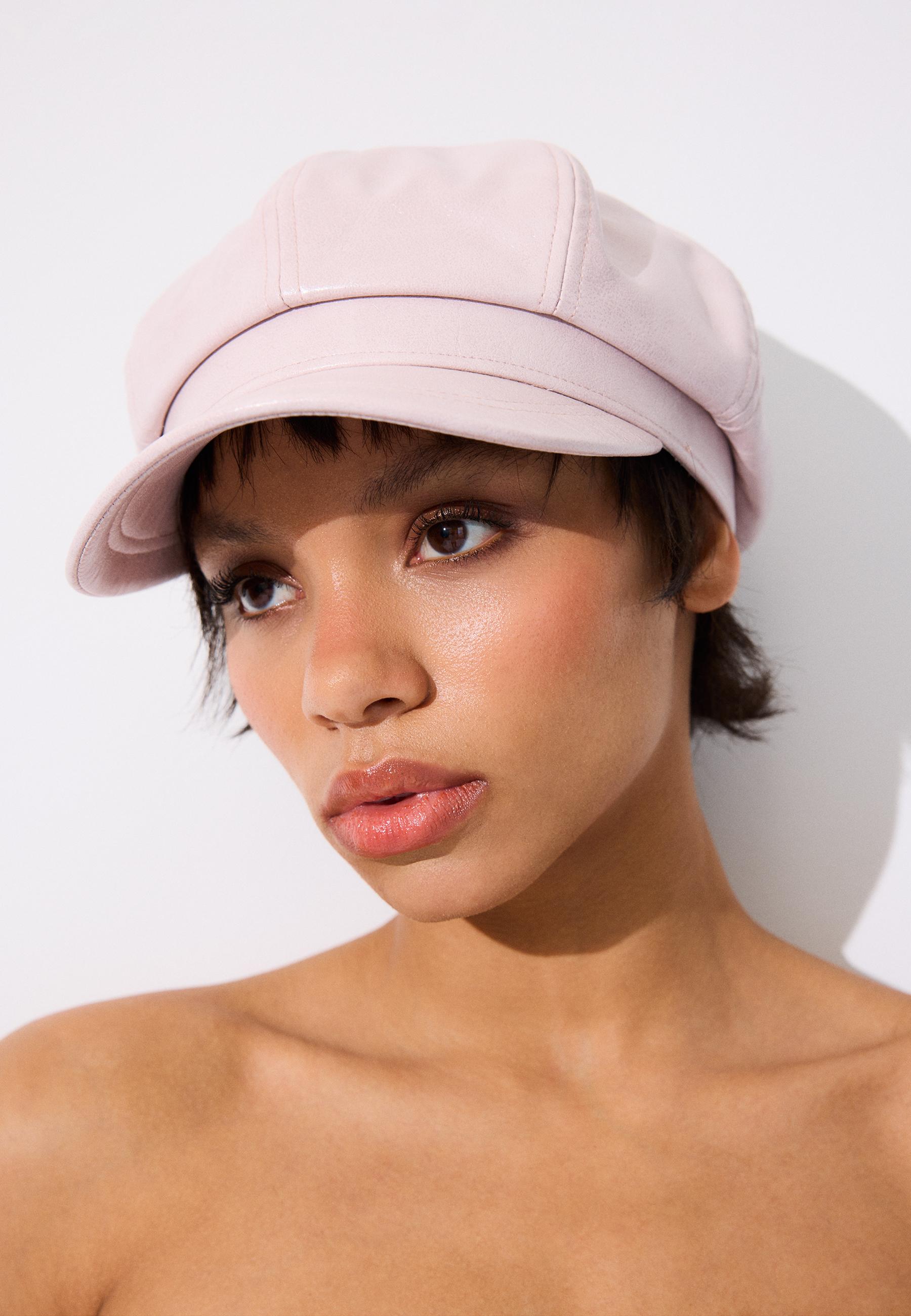 Sailor cap — Pastel pink