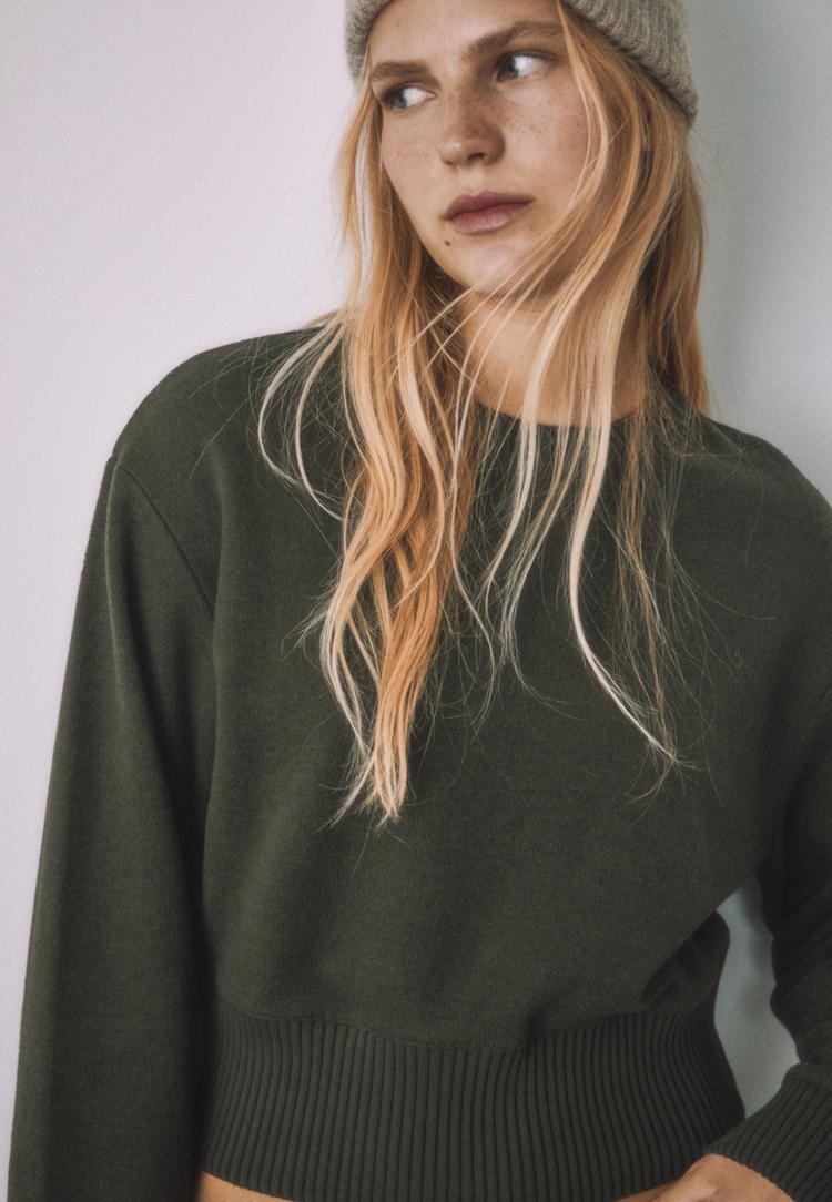 balıkcı yaka triko kazak