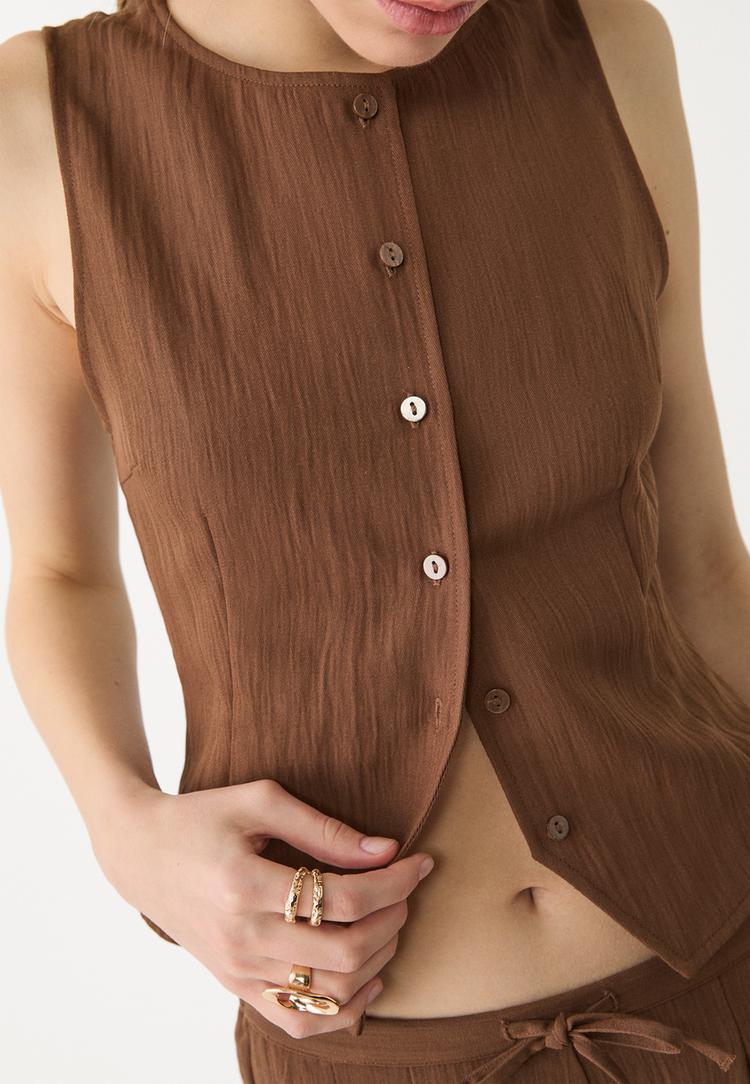 top botones textura