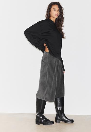 Tailored Bermuda shorts — Dark grey 6