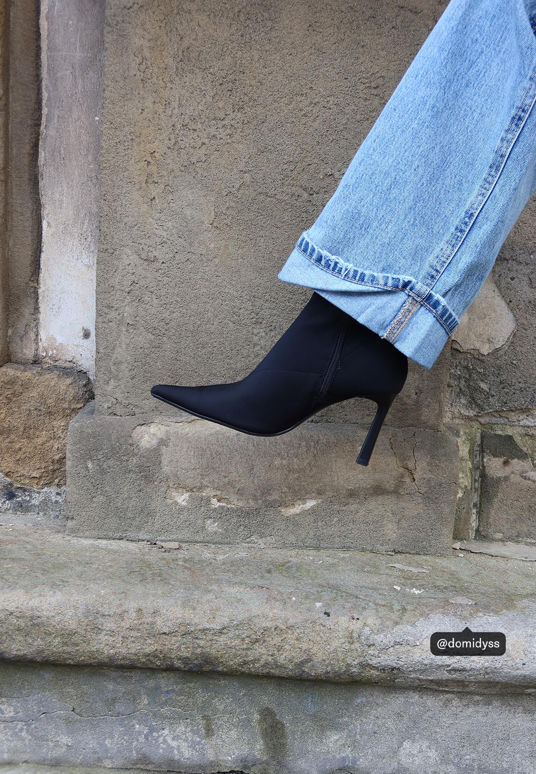 D92 straight fit geniş paça jean - Görsel 19
