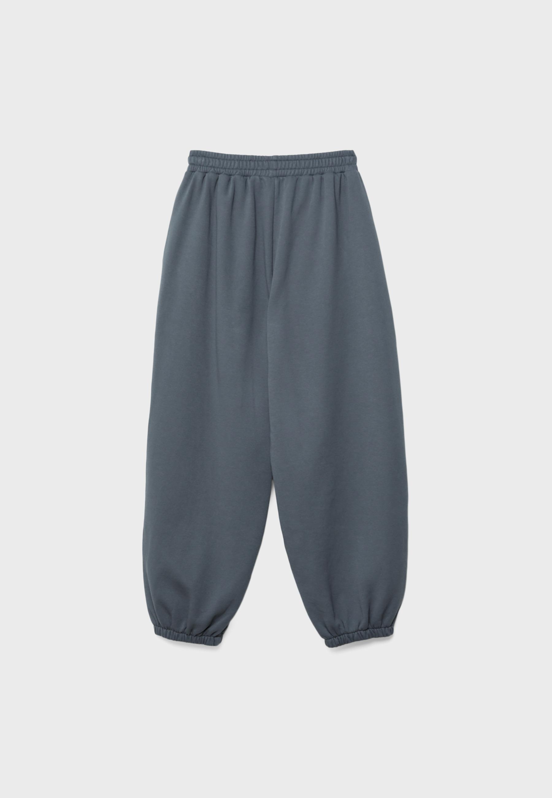Balloon jogger trousers — Dark grey