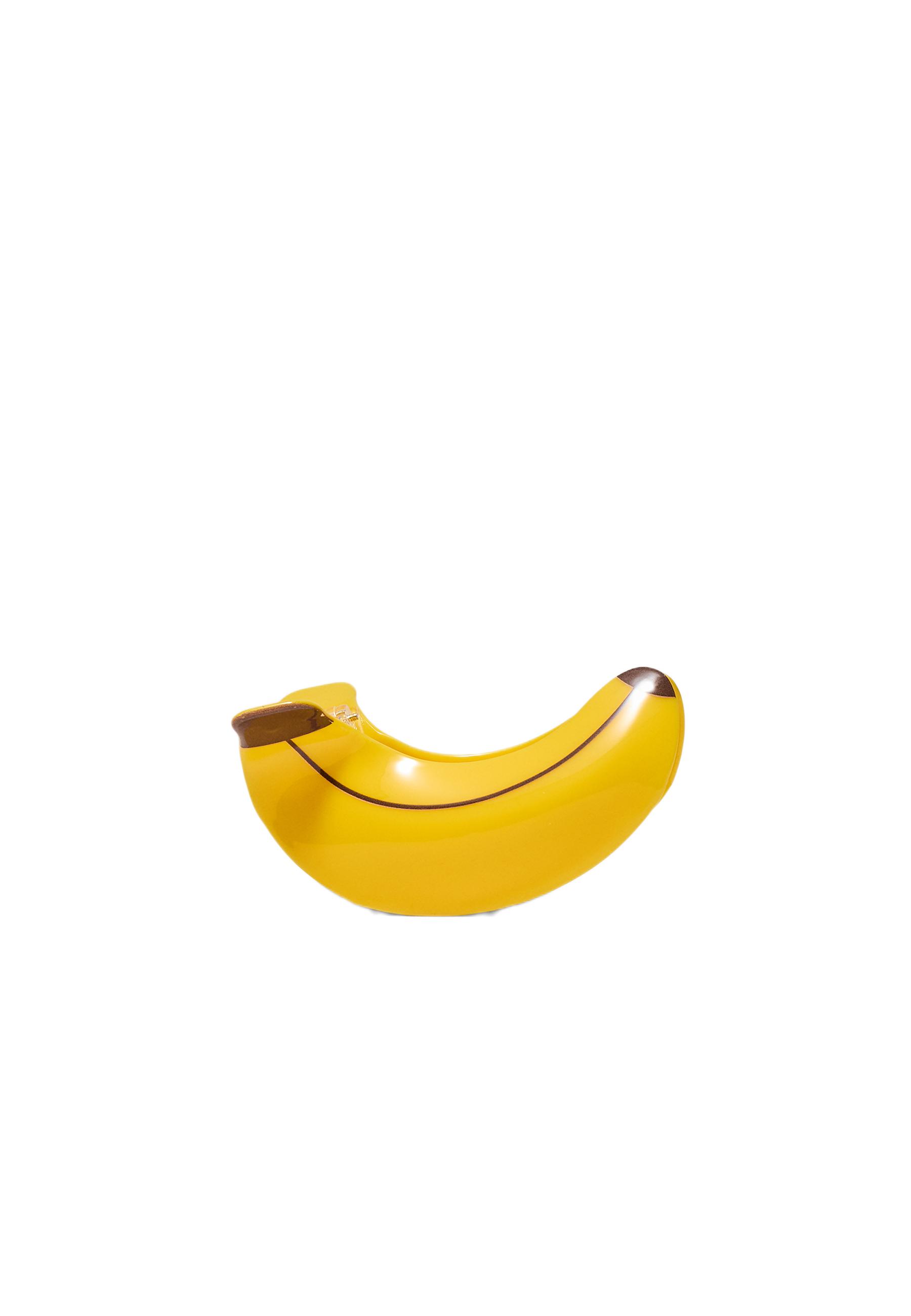 Banana hair clip — Pale yellow