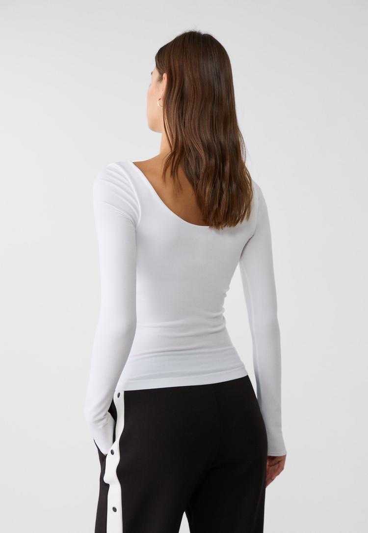 t shirt a manches longues seamless