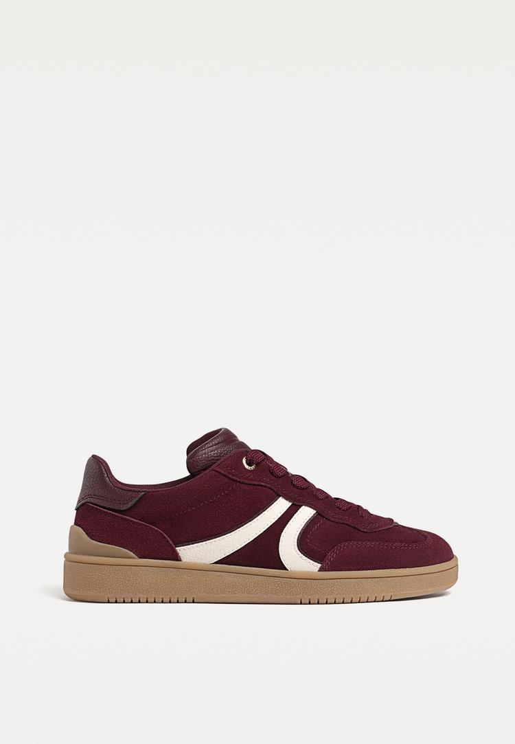 zapatillas casual piel
