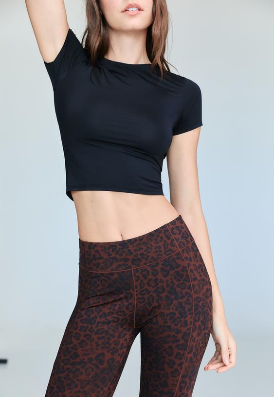 leggings tobilleros recortes