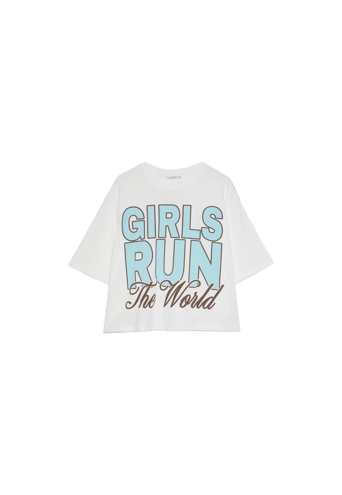 Positional short sleeve T-shirt — Pastel green