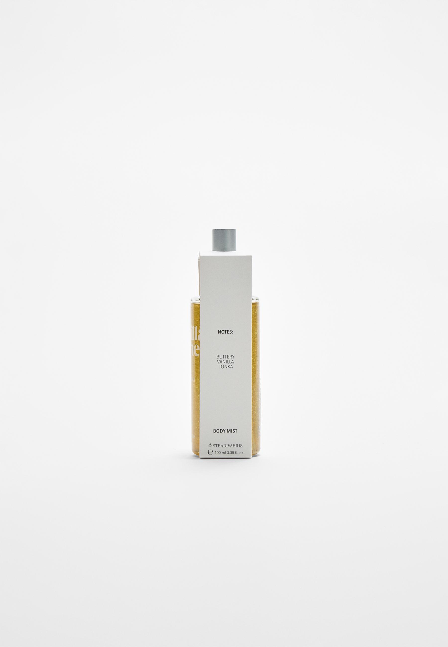 Vainilla caramelo body mist — Gold