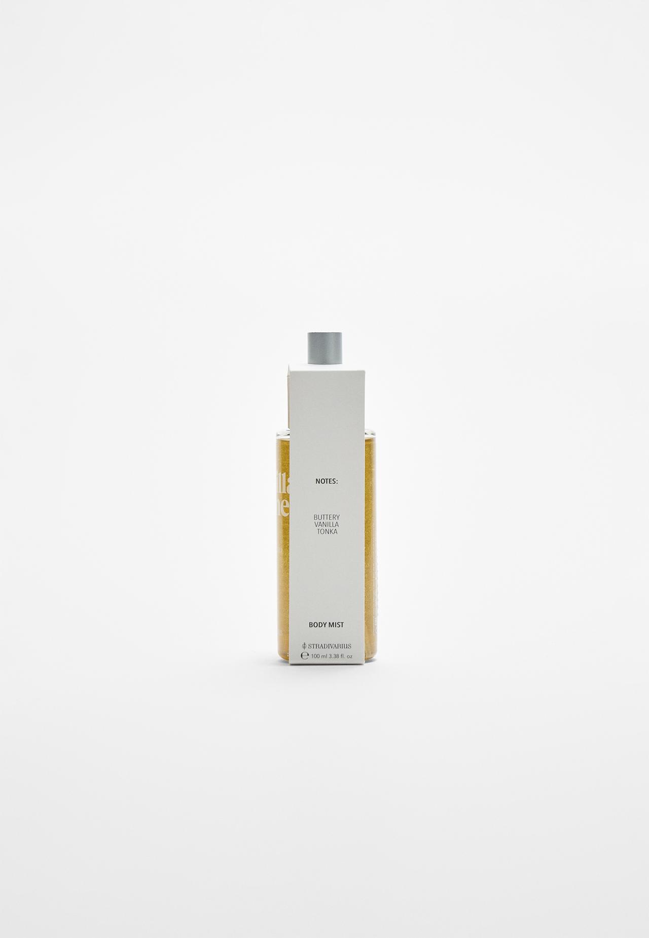 Vanilla caramel body mist — Gold