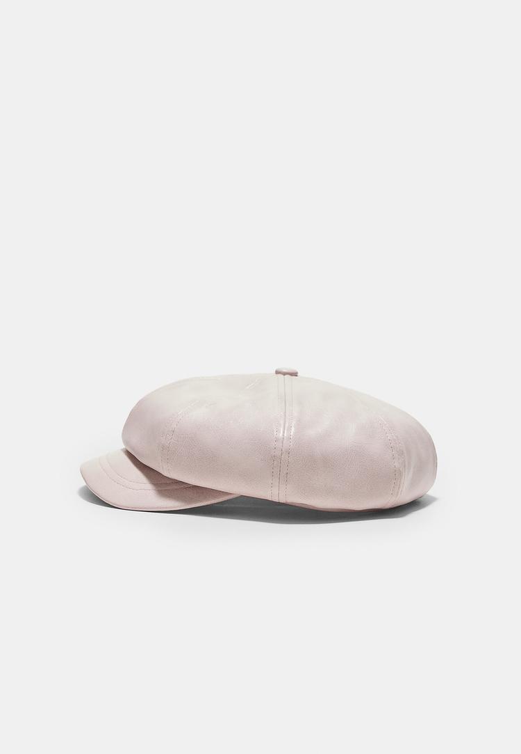 Stradivarius Ναυτικό Καπέλο Παστέλ Ροζ Os φωτογραφία