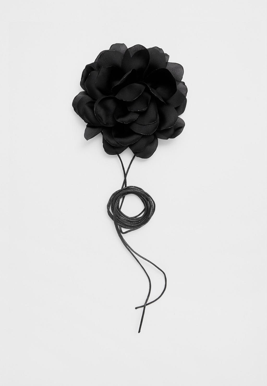 Choker fleur multiposition