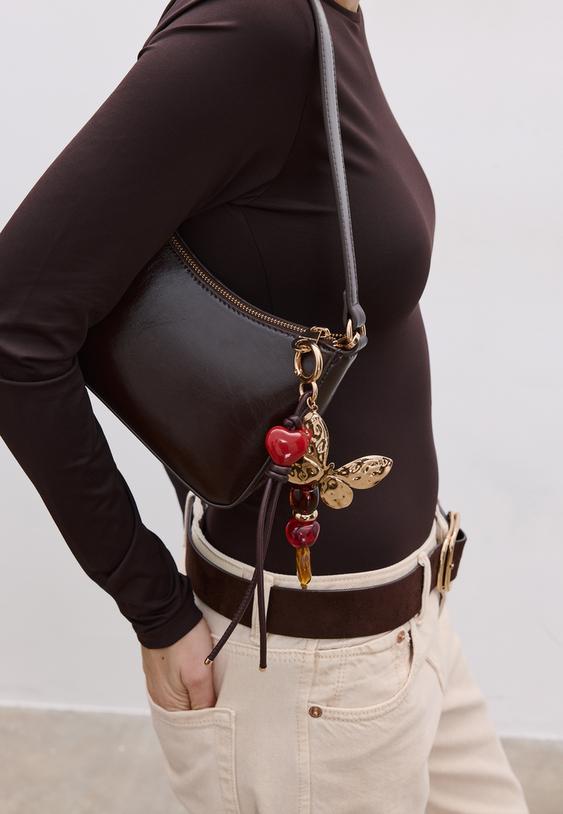 portecles charm papillon