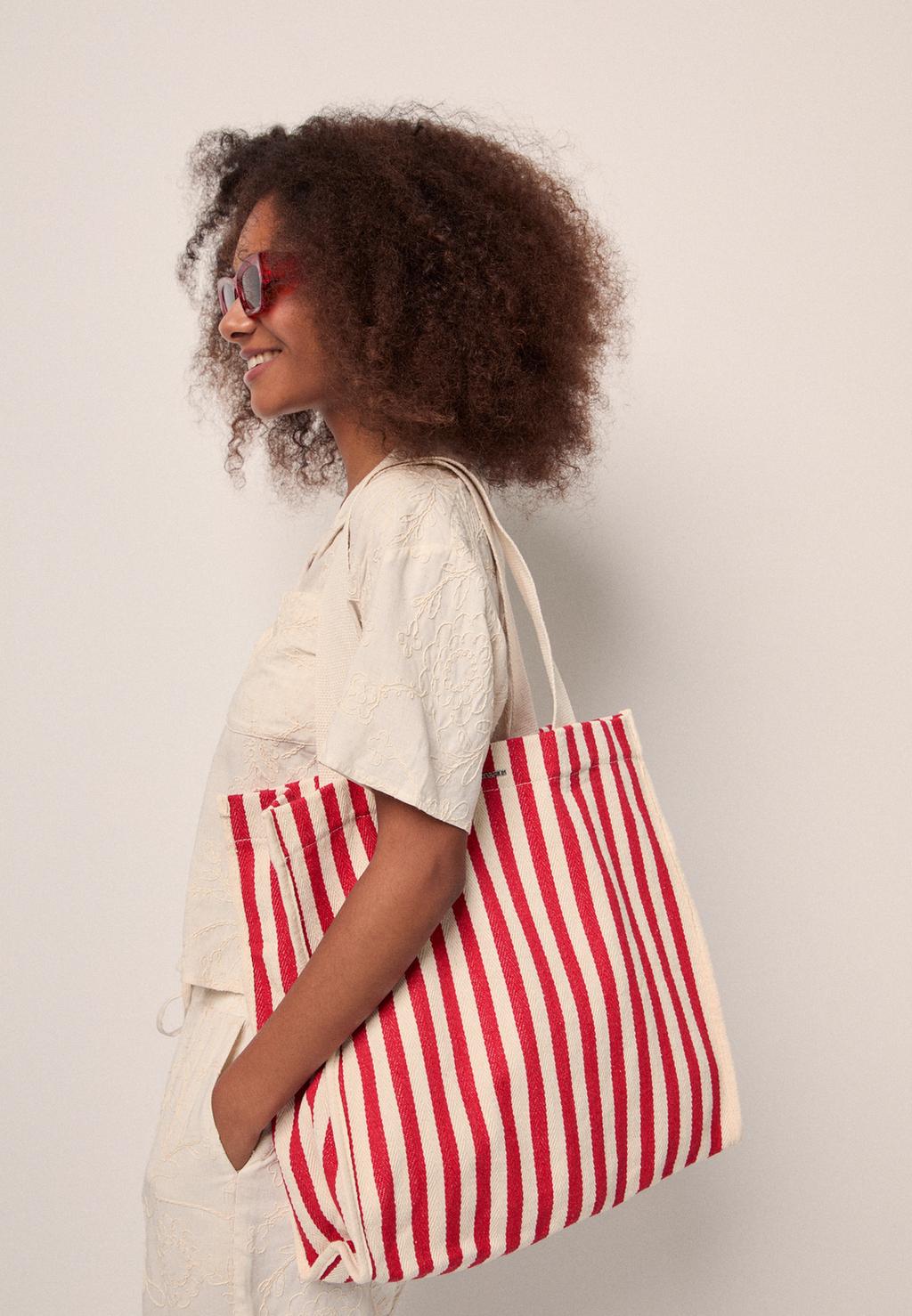 Sac à rayures