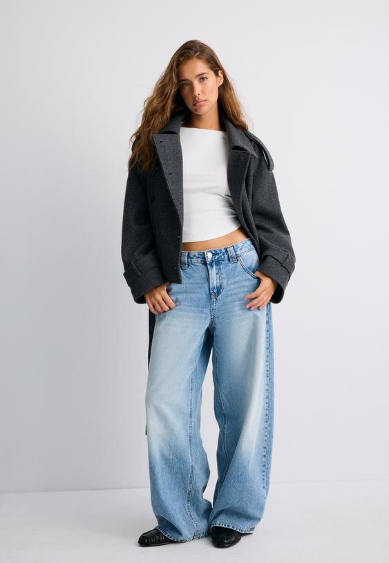 trench oversize morbido