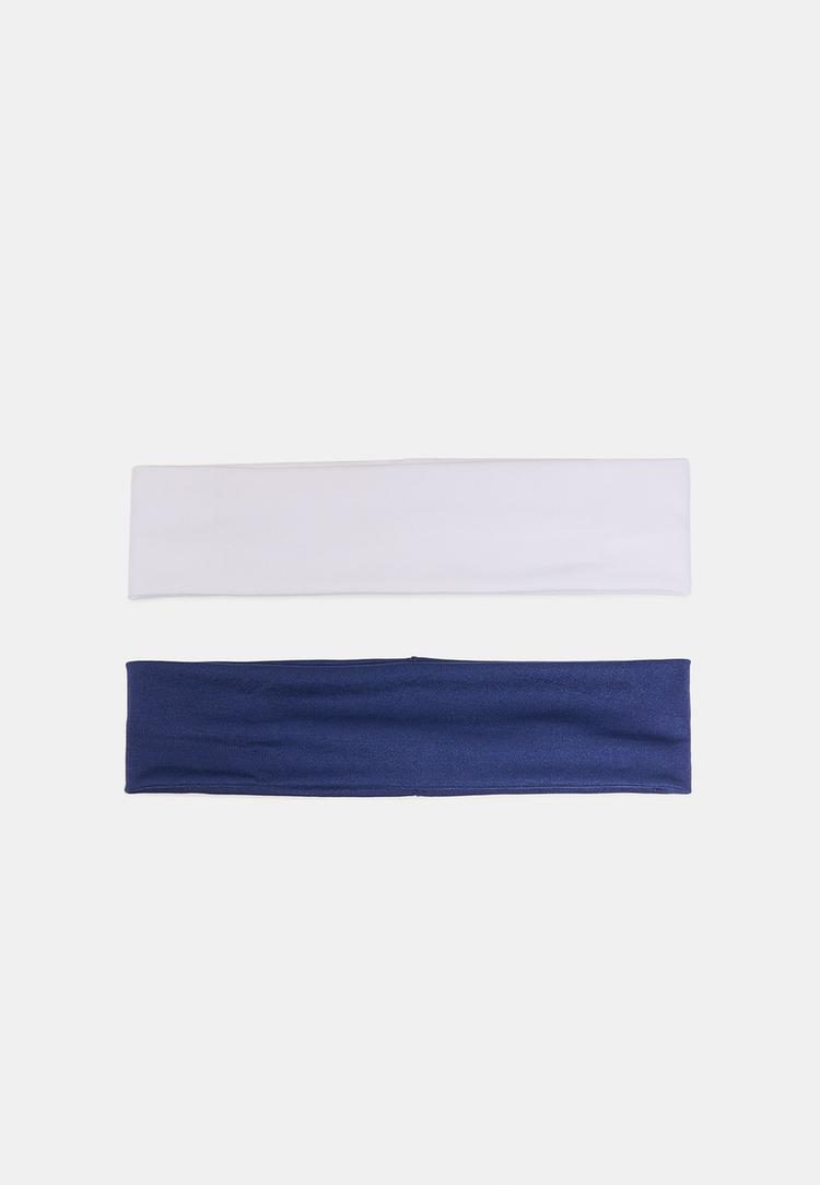 Stradivarius Σετ 2 Ελαστικές Κορδέλες Γούνας 0-039 Os