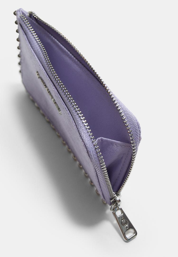 tarjetero detalle bolitas