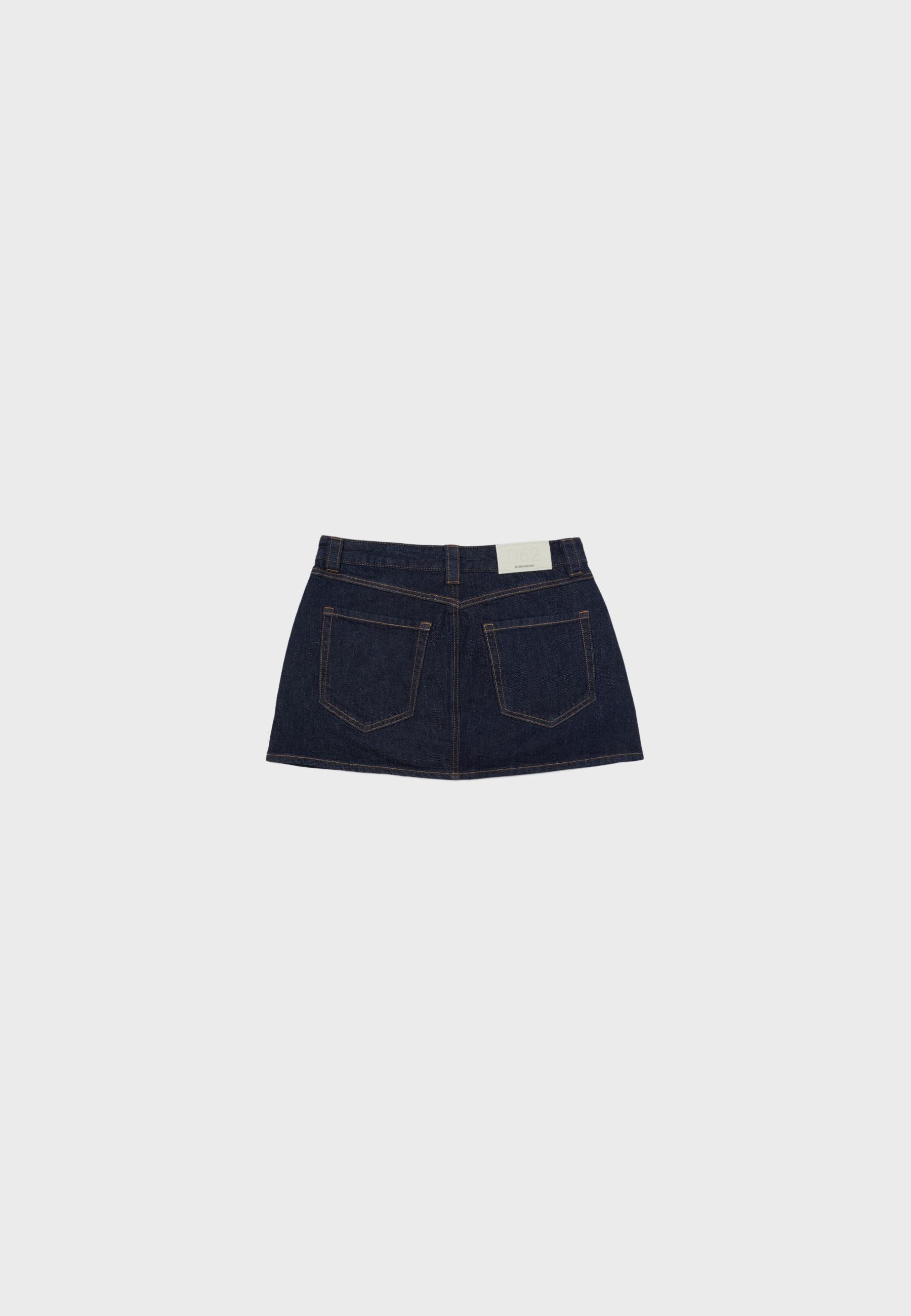 D62 denim şort etek - Görsel 13