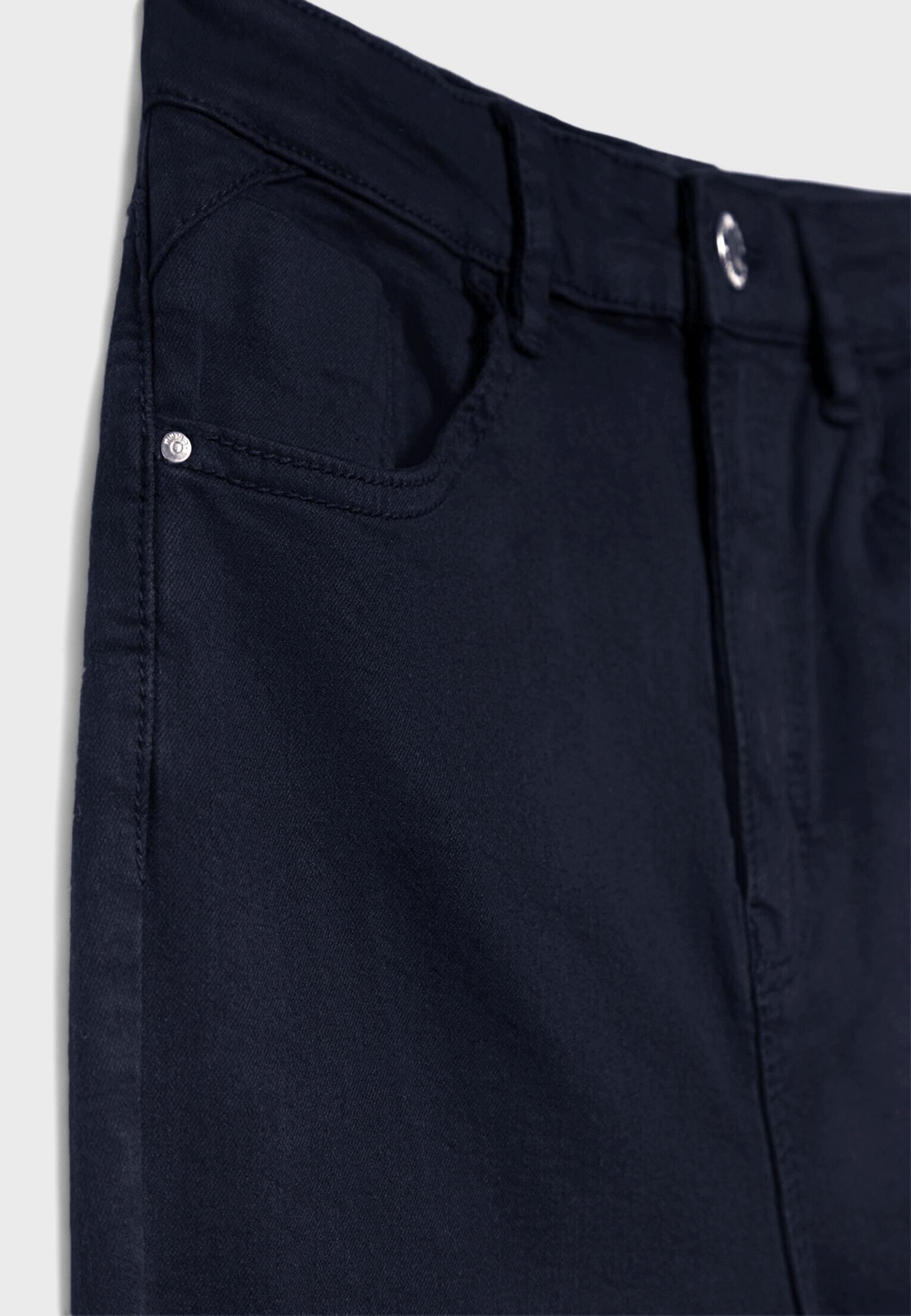 Super high-waist — Dark blue