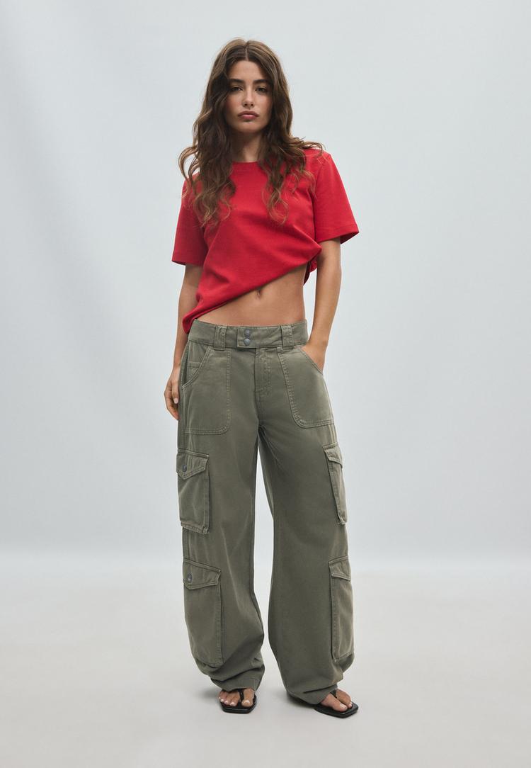 straight cargo broek