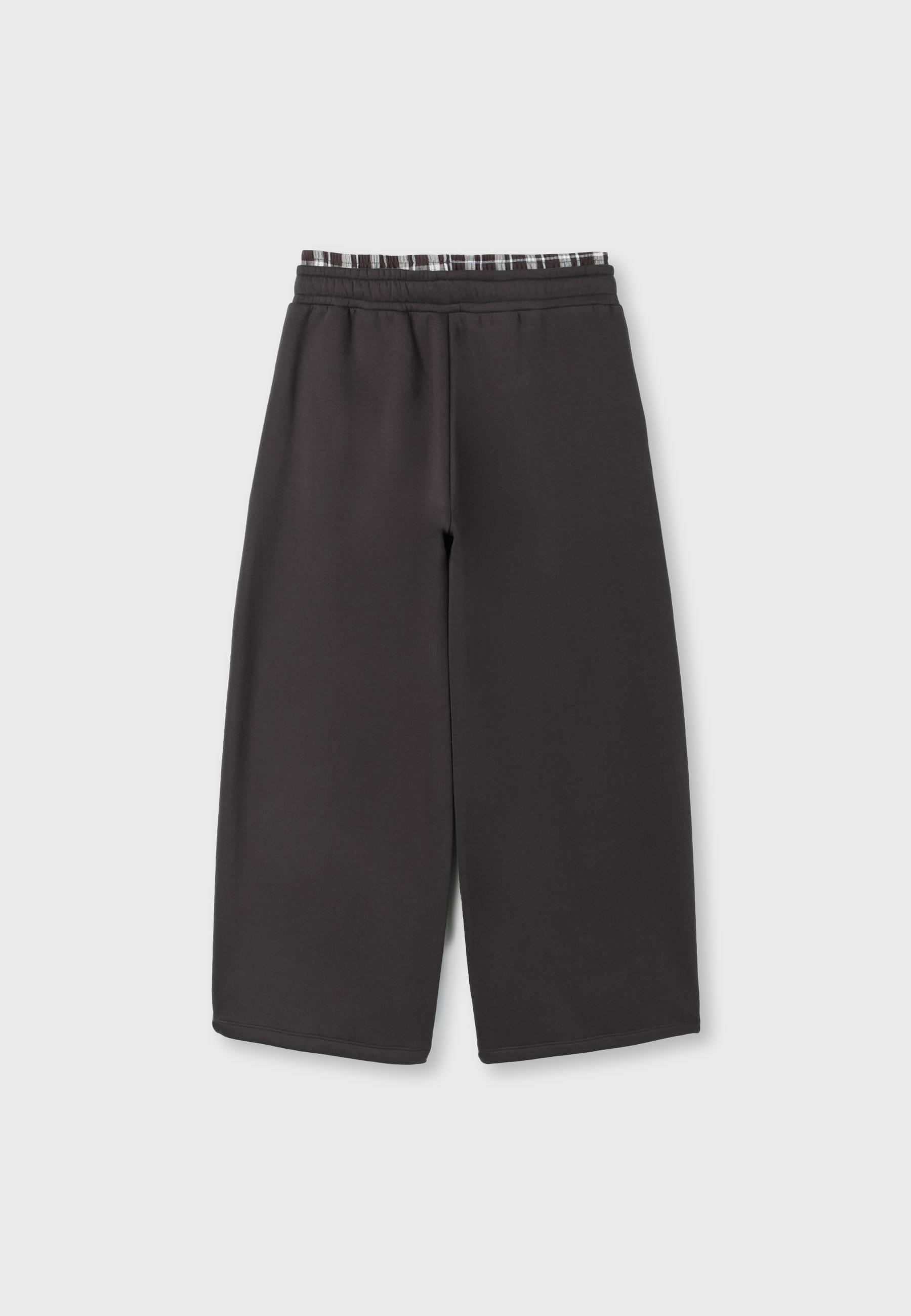 Stradivarius Boxer detaylı jogger pantolon görsel 2
