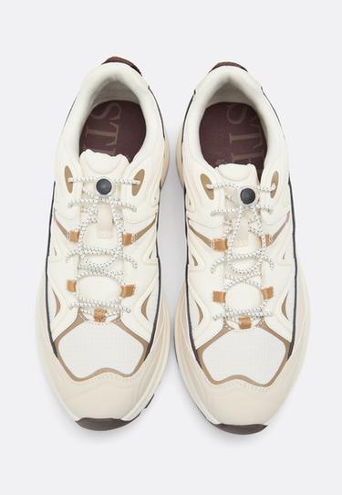 S008 track trainers — ECRU 3