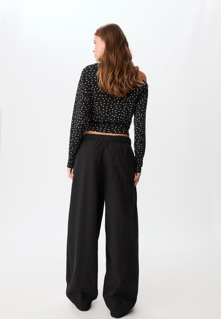 pantalon largo barrel