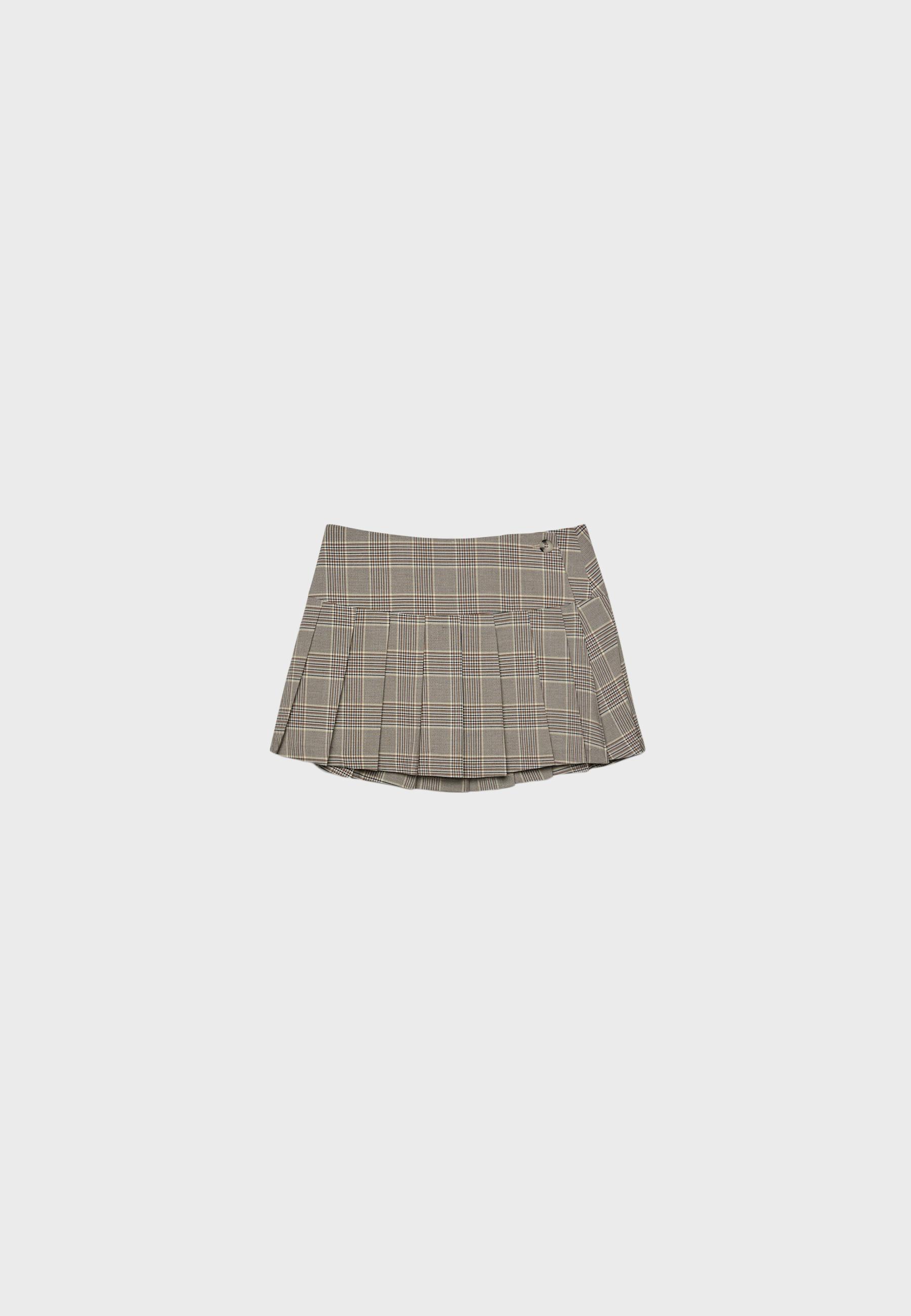 パンツ Etoile Block Check Skort GINGHAM TECHNO SKORT - UP! Pants