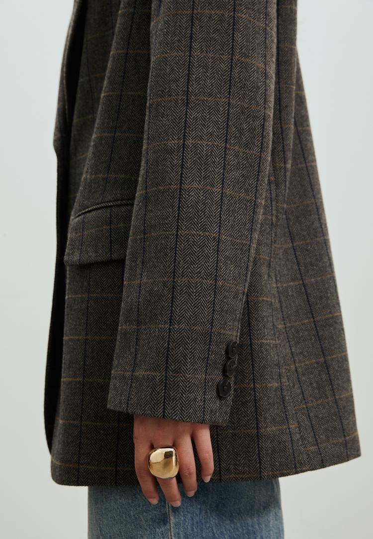 americana cuadros oversize
