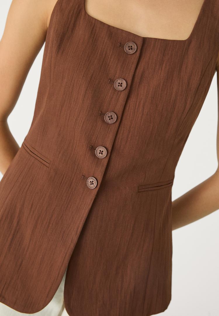 Gilet Leggero In Pile Polare Da Donna All'ingrosso Per Il Tuo - Foto 8