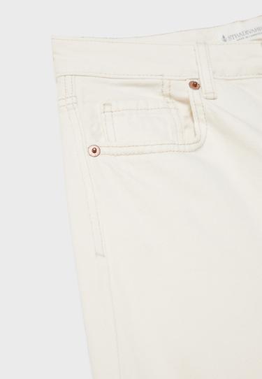 D92 Wide-leg jeans — Vanilla 9