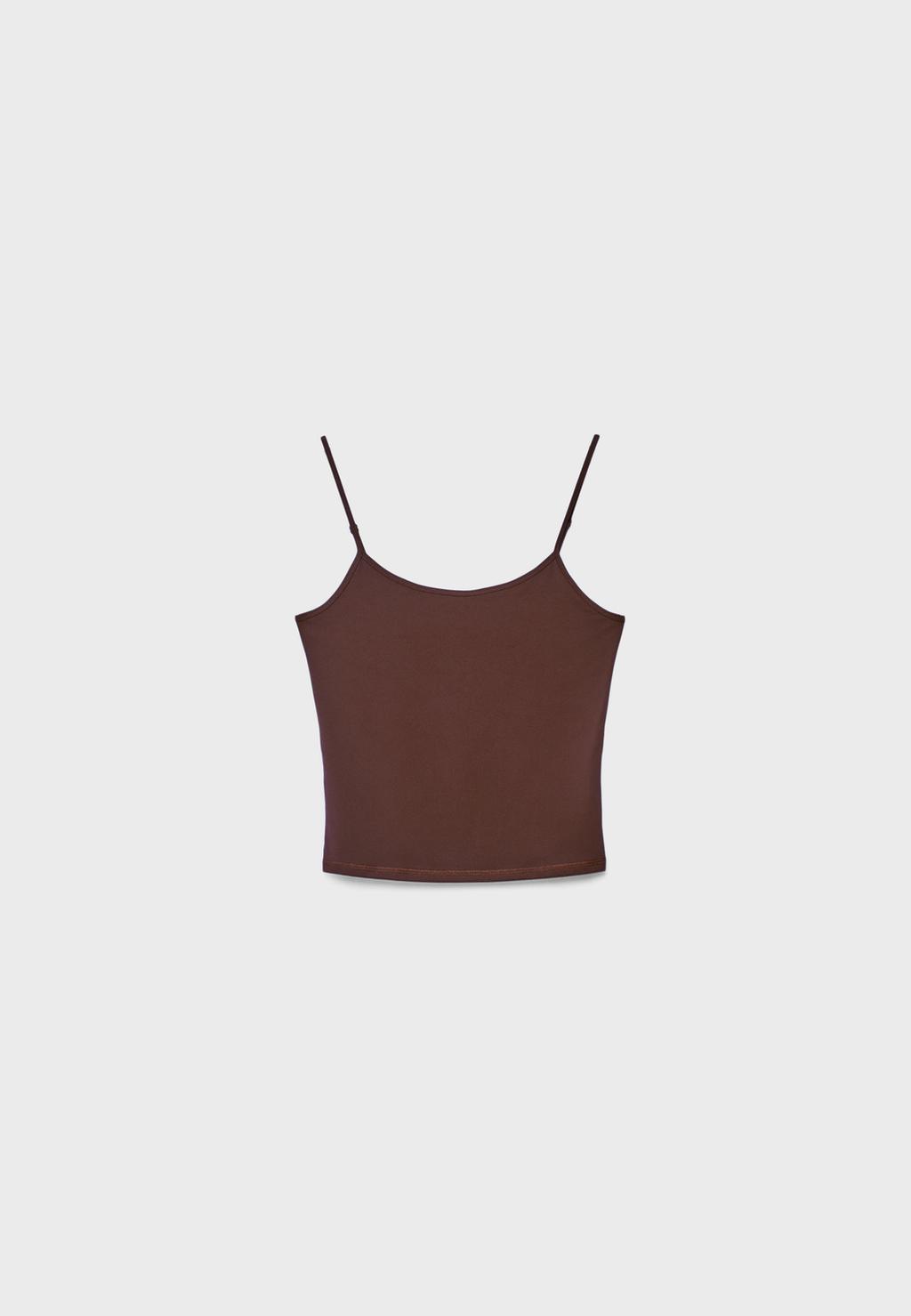 Camiseta básica tirantes