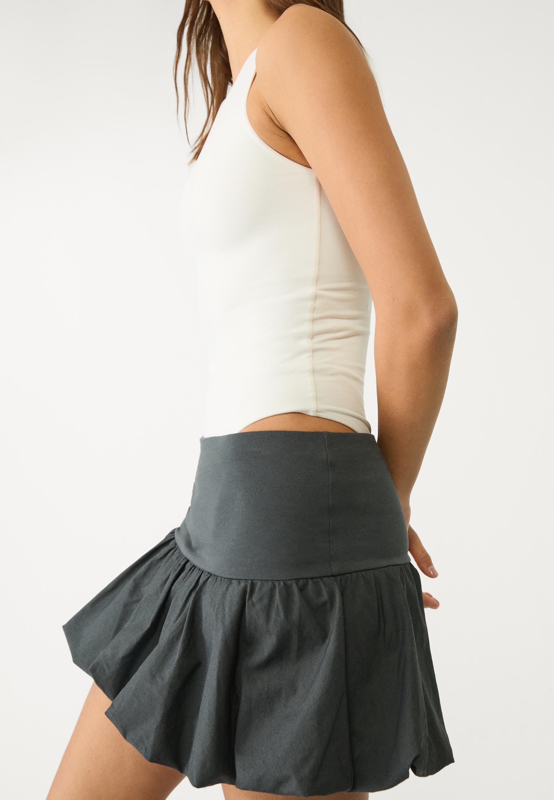 Polyamide halter bodysuit - Women's fashion | Stradivarius