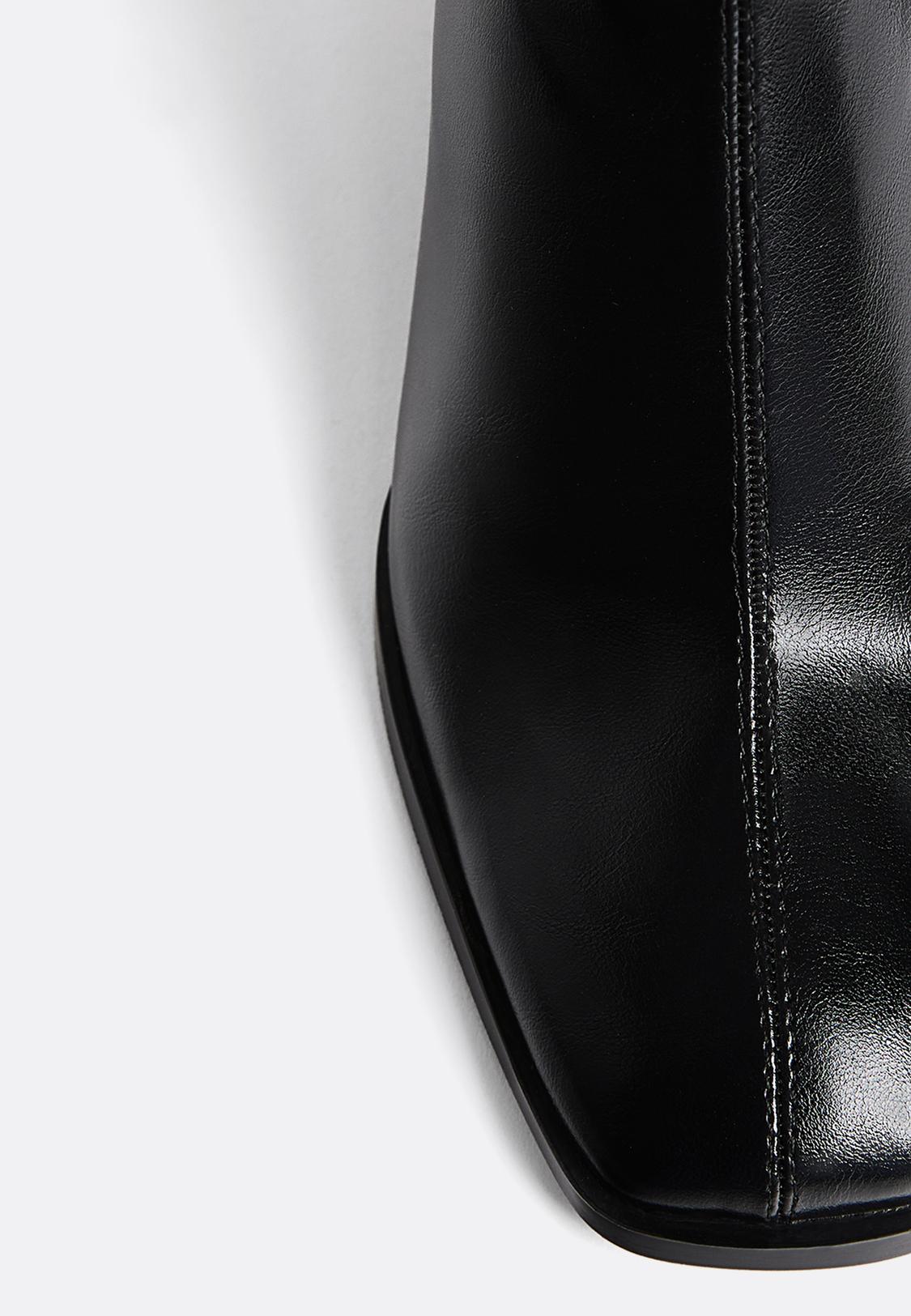 Stivaletti con tacco medio stretch Moda da donna Stradivarius