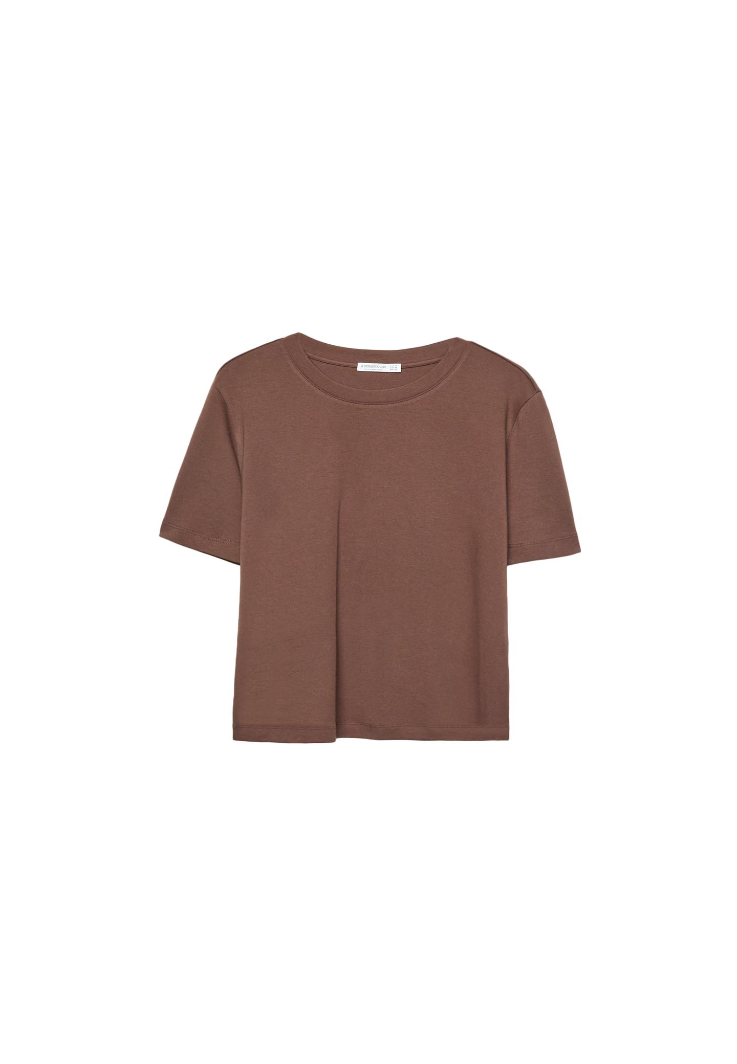 Basic regular fit kalın tişört - Görsel 30