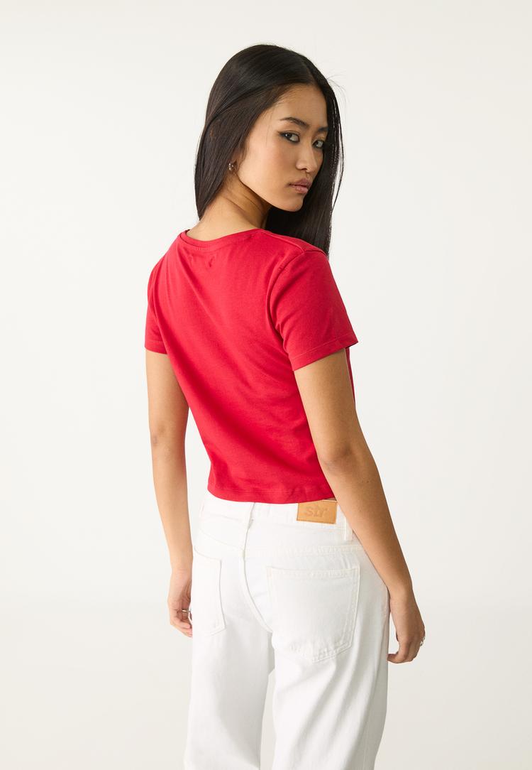 camiseta posicional texto