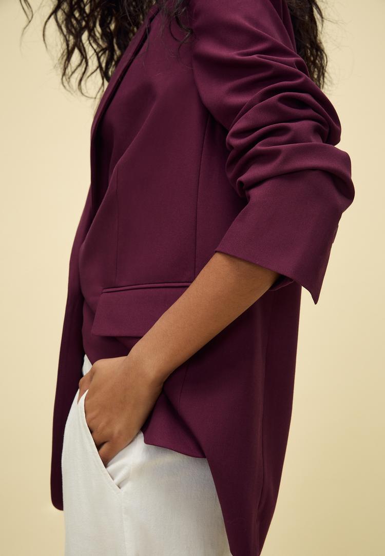 regular fit blazer