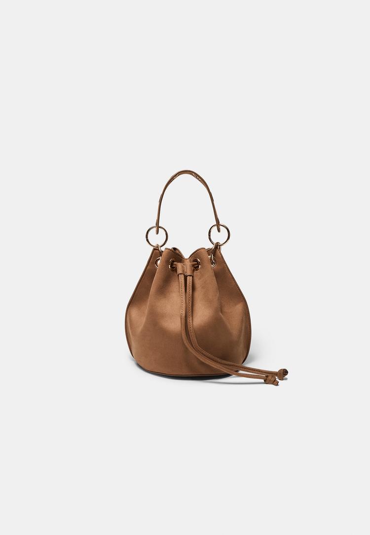 Stradivarius Pevná Bonboniéra S Očkami Caramel Os