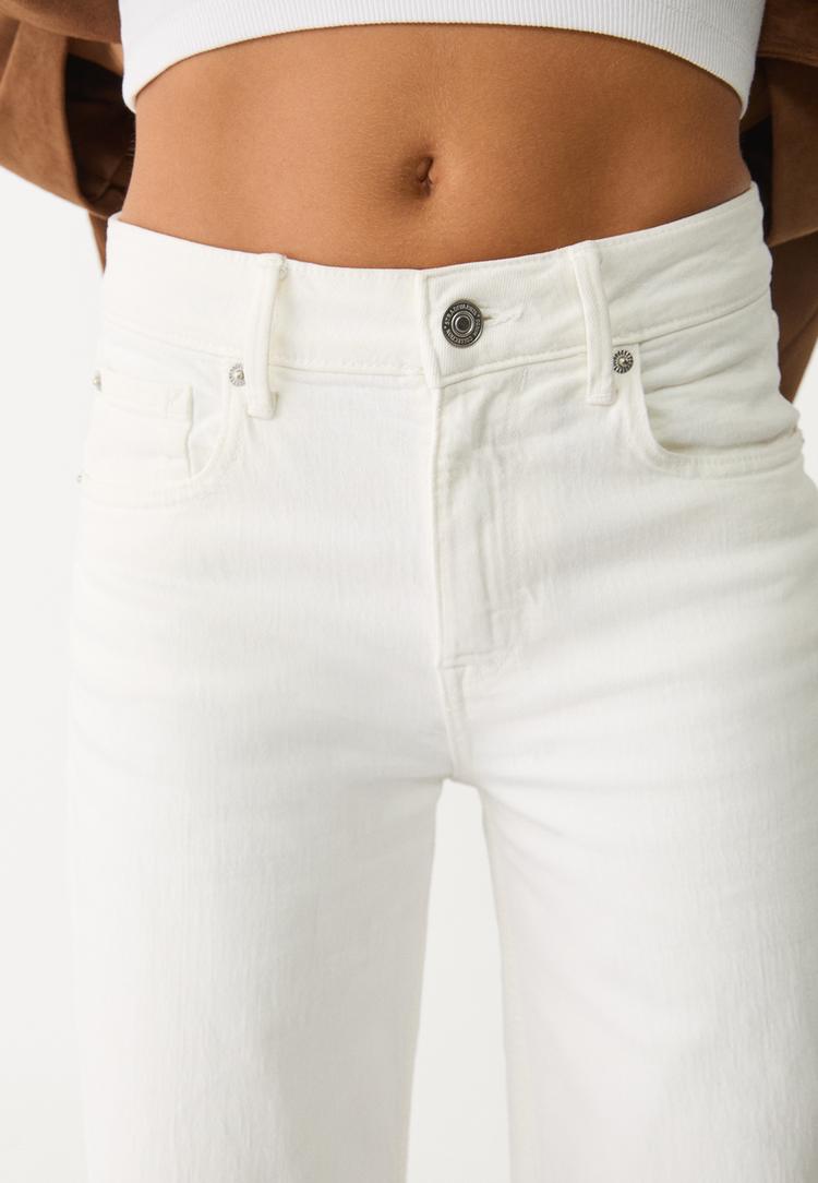 d71 jeans wide leg flare comfort