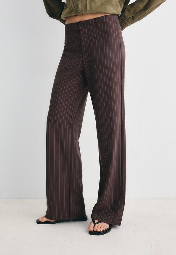 Ravne Hlače Slim Fit