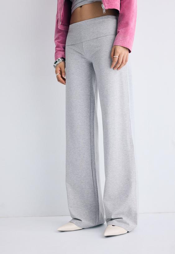 pantalon malla cintura vuelta