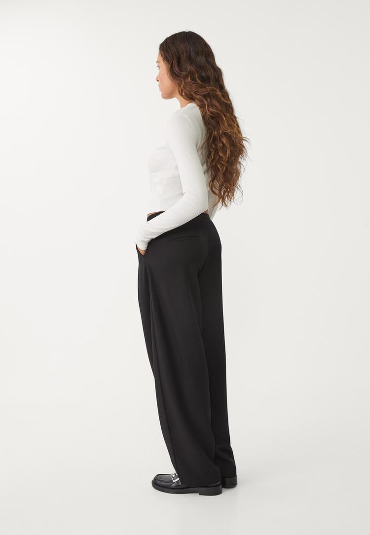pantalon vestir balloon
