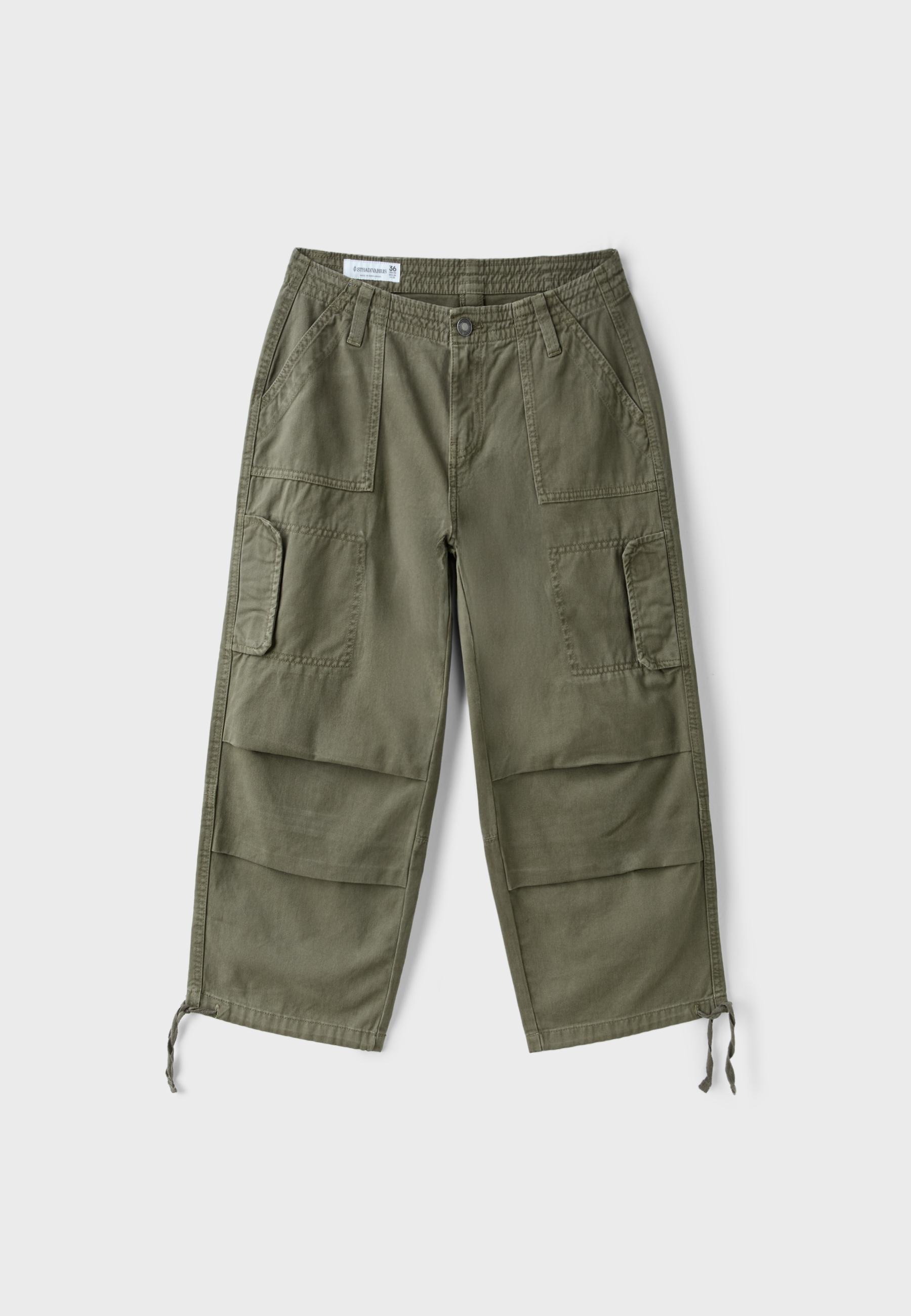 Pirate cargo trousers — Khaki