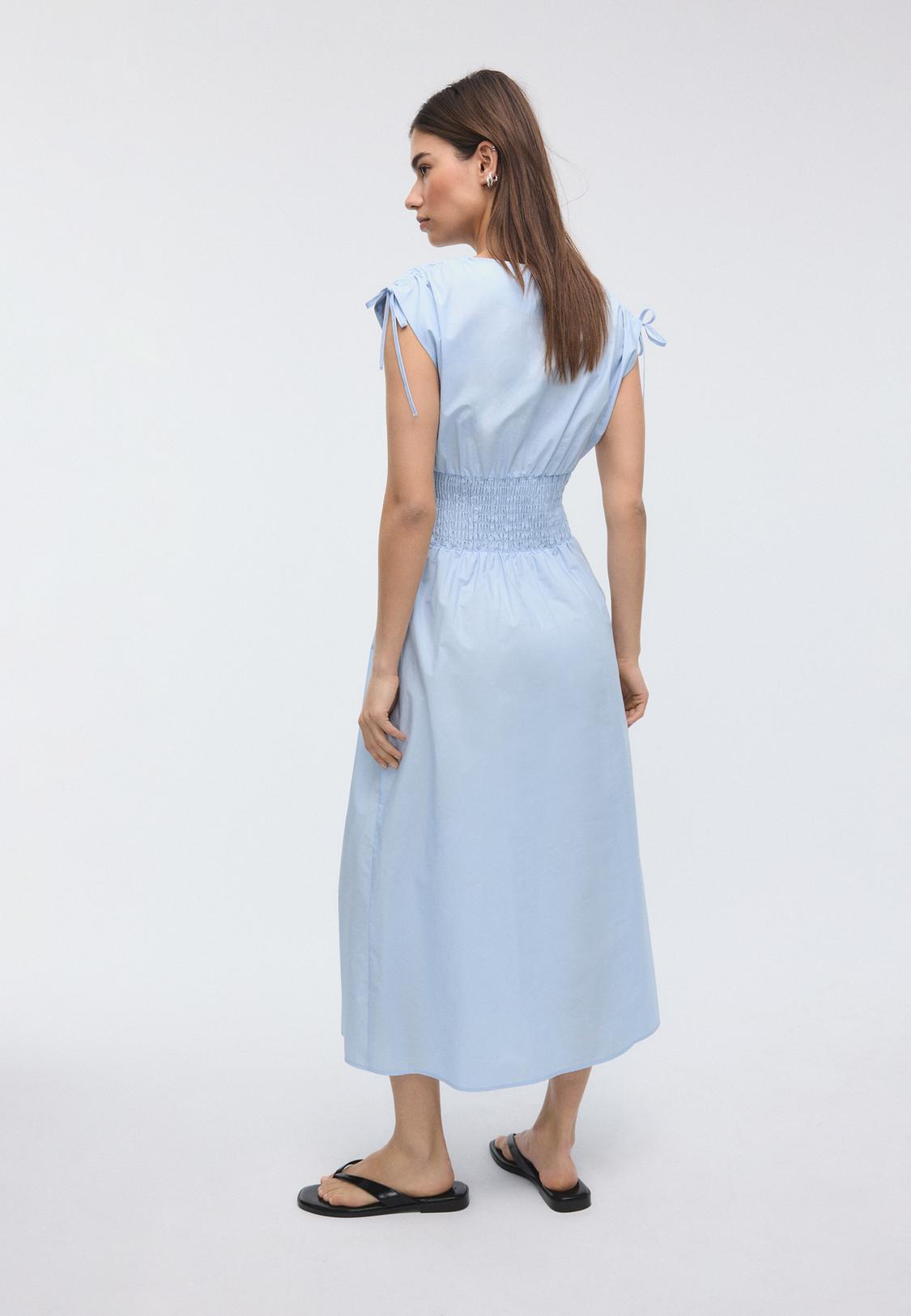 Pleated midi dress - Women's fashion | Stradivarius Jordan Pleated midi dress - Women's fashion | Stradivarius Jordan